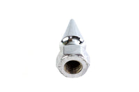 HARLEY Chrome Pike Nut 1/2 inch-13 Coarse Thread Fits 0-  All, Models
