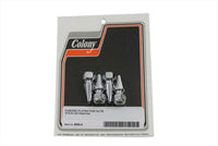 HARLEY Chrome Pike Nut 5/8 inch-11 Coarse Thread Fits 0-  All, Models