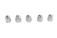HARLEY Chrome Acorn Nut Fine 1/4 inch-28 Thread Fits 0-  All, Models