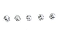 HARLEY Chrome Acorn Nut Fine 1/4 inch-28 Thread Fits 0-  All, Models