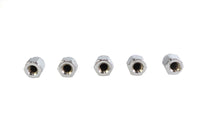 HARLEY Chrome Acorn Nut Fine 1/4 inch-28 Thread Fits 0-  All, Models