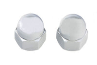 HARLEY Chrome Acorn Nut Fine 5/16 inch-24 Thread Fits 0-  All, Models