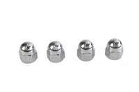 HARLEY Chrome Acorn Nut Fine 5/16 inch-24 Thread Fits 0-  All, Models