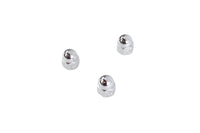 HARLEY Chrome Acorn Nut Fine 3/8 inch-24 Thread Fits 0-  All, Models