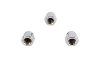 HARLEY Chrome Acorn Nut Fine 3/8 inch-24 Thread Fits 0-  All, Models