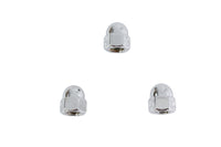 HARLEY Chrome Acorn Nut Fine 3/8 inch-24 Thread Fits 0-  All, Models