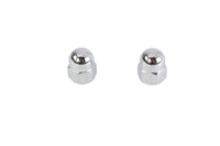 HARLEY Chrome Acorn Nut Set Fine 7/16 inch-20 Thread Fits 0-  All, Models