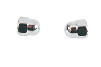 HARLEY Chrome Acorn Nut Set Fine 7/16 inch-20 Thread Fits 0-  All, Models