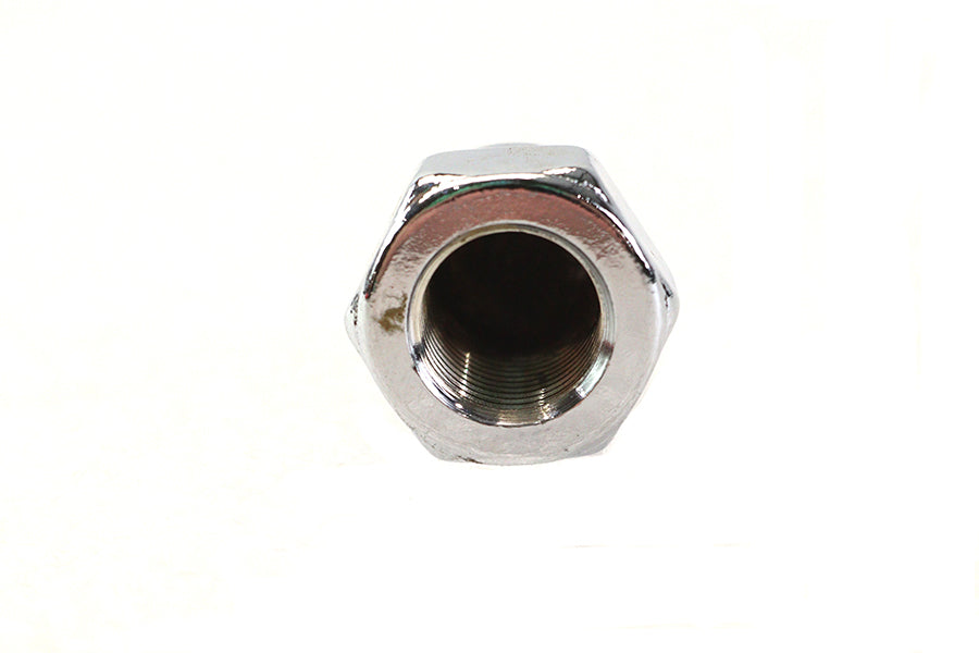 HARLEY Chrome Acorn Nut Fine 1/2 inch-20 Thread Fits 0-  All, Models