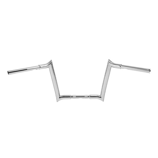 Custom Chrome HARLEY CHROME 1-1/4" 'DIABLO' BAR 12" RISE;WIDTH 35";PULLBACK 3.5"