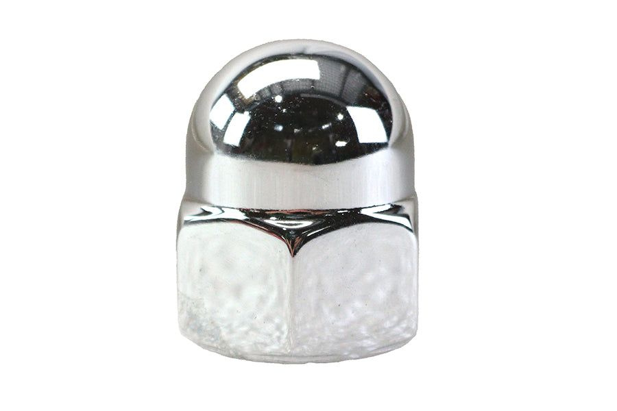HARLEY Chrome Acorn Nut Fine 5/8 inch-18 Thread Fits 0-  All, Models