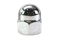 HARLEY Chrome Acorn Nut Fine 5/8 inch-18 Thread Fits 0-  All, Models