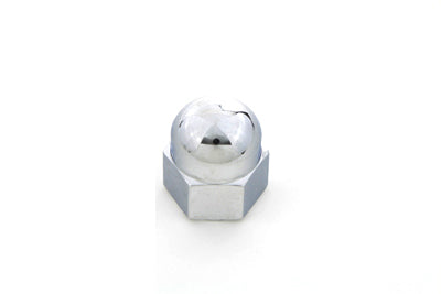 HARLEY Chrome Acorn Nut Fine 3/4 inch-16 Thread Fits 0-  All, Models