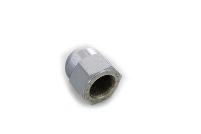 HARLEY Chrome Acorn Nut Fine 3/4 inch-16 Thread Fits 0-  All, Models