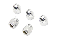 HARLEY Chrome Acorn Nut 1/4 inch-20 Coarse Thread Fits 0-  All, Models