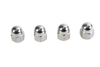 HARLEY Chrome Acorn Nut 5/16 inch-18 Coarse Thread Fits 0-  All, Models