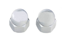 HARLEY Chrome Acorn Nut 1/2 inch-13 Coarse Thread Fits 0-  All, Models