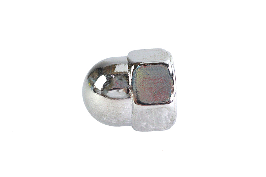 HARLEY Chrome Acorn Nut 1/2 inch-13 Coarse Thread Fits 0-  All, Models