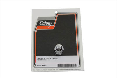 HARLEY Chrome Acorn Nut 5/8 inch-11 Coarse Thread Fits 0-  All, Models