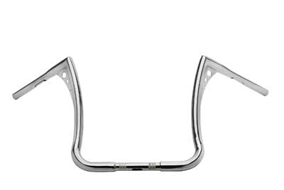 Custom Chrome HARLEY CHROME 1-1/4" BONANZA BAR 15" RISE