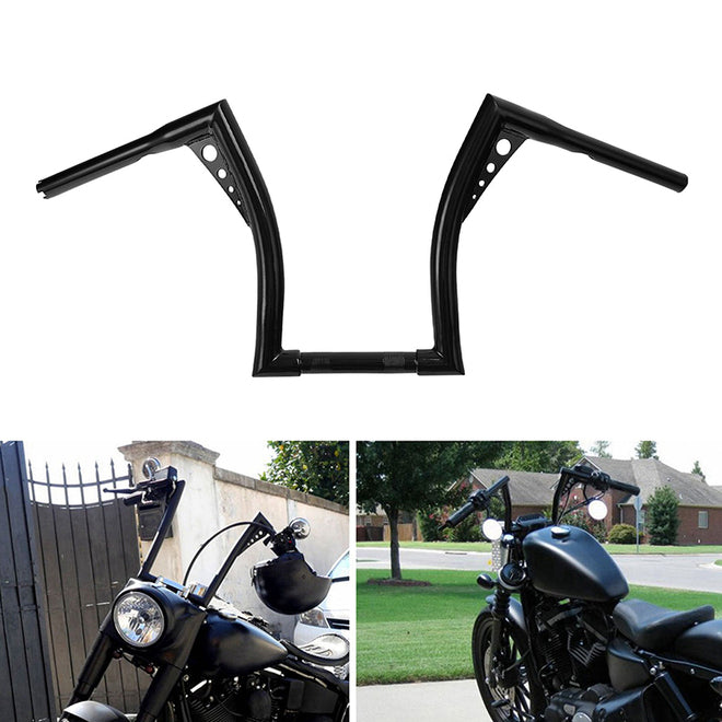 Custom Chrome HARLEY 1.25 IN BONANZA BARS 14 IN BLACK