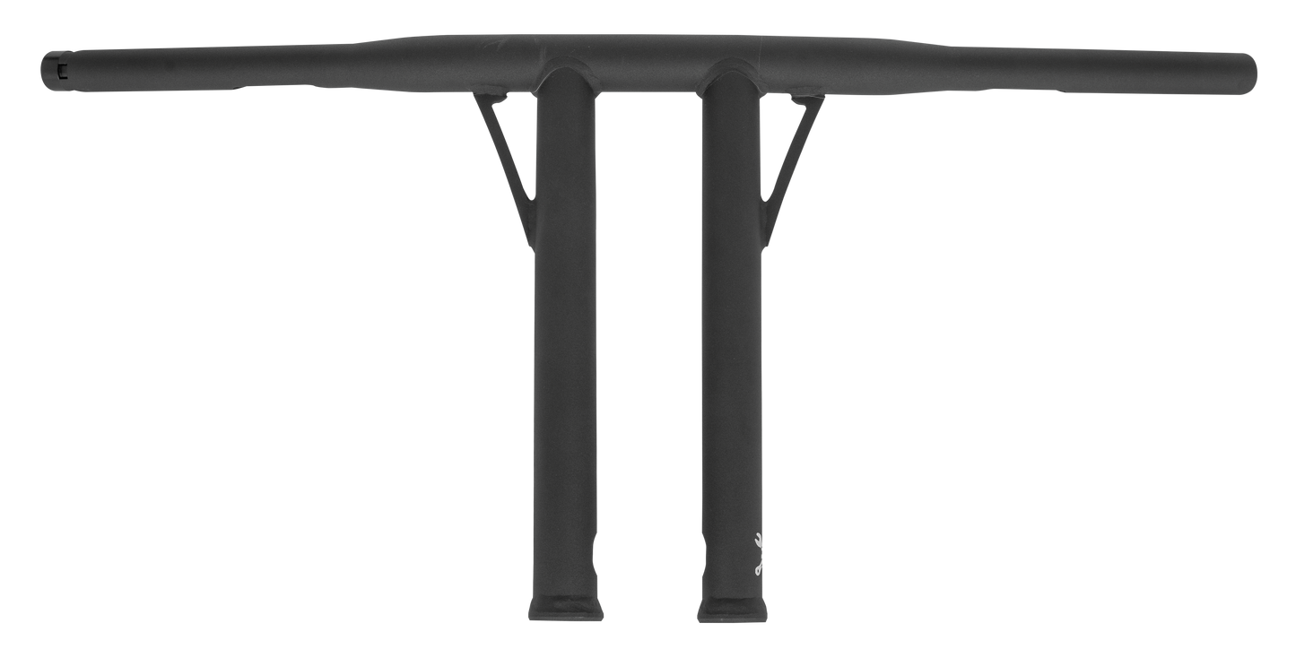 HARLEY BURLY BRAND FOLSOM 12" BAR MATTE BLACK  B12-5505TB