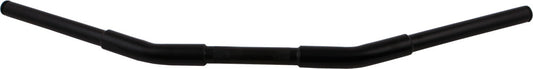 HARLEY HARDDRIVE 1.25" FAT DRAG- BAR BLACK  31-0182MBS