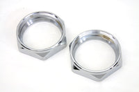 HARLEY Chrome Intake Manifold Nuts Fits 1941-1954 FL,   1940-1952 EL,   1953-1956 K,