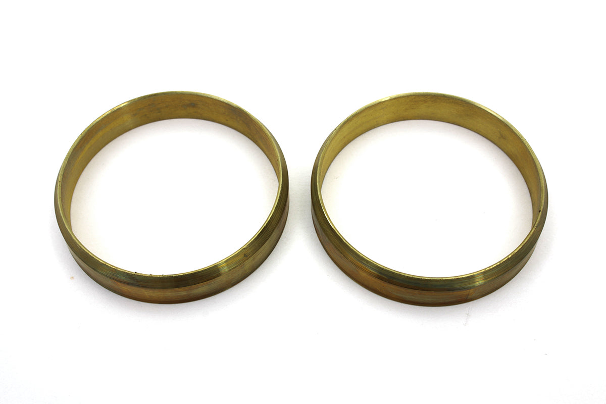 HARLEY Brass Intake Manifold Seals fits 1941-1954 FL,  1940-1952 EL,  1953-1956 K,