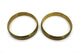 HARLEY Brass Intake Manifold Seals fits 1941-1954 FL,  1940-1952 EL,  1953-1956 K,