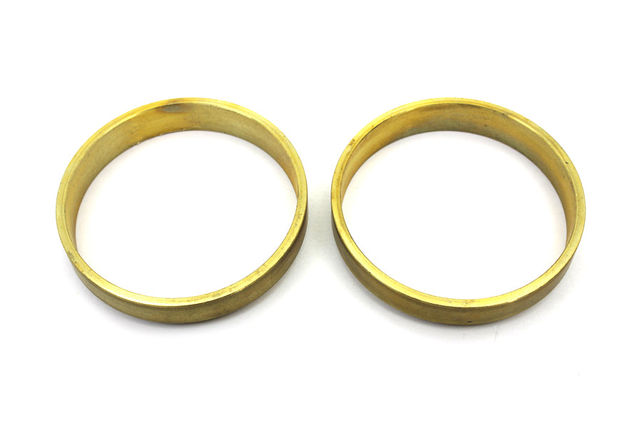 HARLEY Brass Intake Manifold Seals fits 1941-1954 FL,  1940-1952 EL,  1953-1956 K,