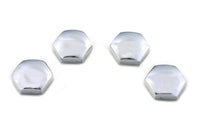 HARLEY Chrome Rocker Arm Shaft Nut Fits 1936-1940 EL,   1941-1947 FL,