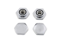 HARLEY Chrome Rocker Arm Shaft Nut Fits 1936-1940 EL,   1941-1947 FL,