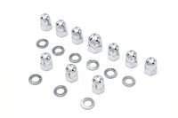 HARLEY Chrome Transmission Side Cover Kit Fits 1936-1940 EL,   1937-1948 UL,   1941-1984 FL,   1971-