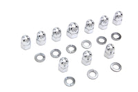 HARLEY Chrome Transmission Side Cover Kit Fits 1936-1940 EL,   1937-1948 UL,   1941-1984 FL,   1971-