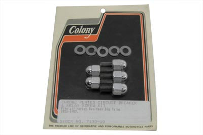 HARLEY Acorn Style Distributor Screws Fits 1941-1957 FL,   1936-1940 EL,