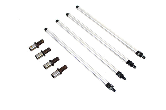 HARLEY Colony Solid Pushrod Kit with Adapters Fits 1966-1984 FL,   1979-1983 FLT,   1982-1983 FXR,