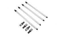 HARLEY Colony Solid Pushrod Kit with Adapters Fits 1966-1984 FL,   1979-1983 FLT,   1982-1983 FXR,