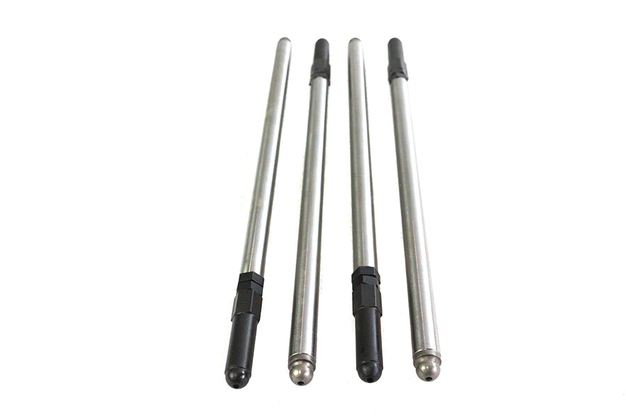 HARLEY S&S Crane Adjustable Pushrod 4 Piece Set Fits 1984-1994 FXR,   1991-1998 FXD,   1986-1998 FLS