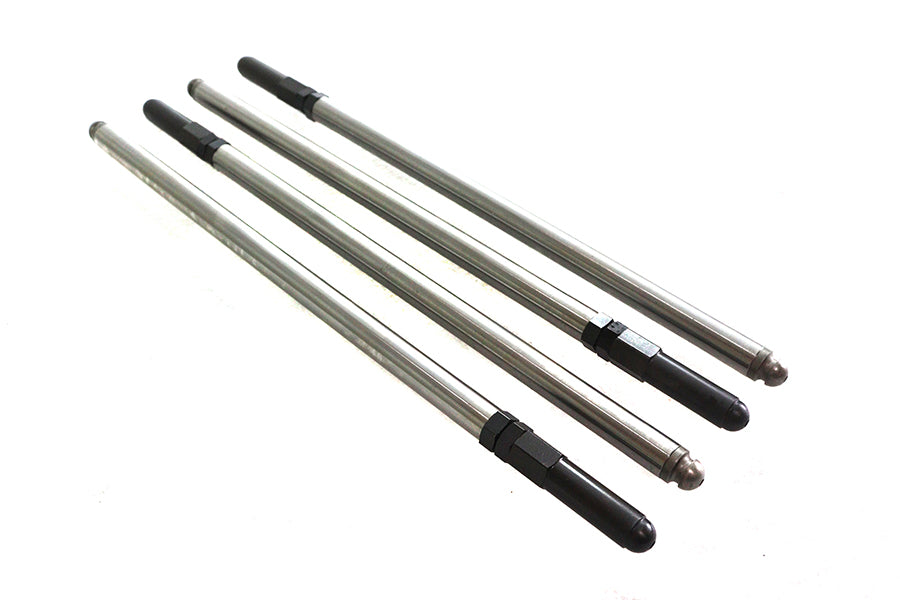 HARLEY S&S Crane Adjustable Pushrod 4 Piece Set Fits 1984-1994 FXR,   1991-1998 FXD,   1986-1998 FLS
