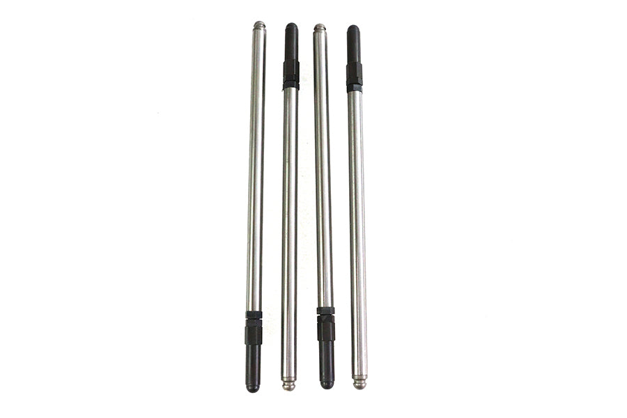 HARLEY S&S Crane Adjustable Pushrod 4 Piece Set Fits 1984-1994 FXR,   1991-1998 FXD,   1986-1998 FLS