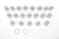 HARLEY Acorn Rocker Box Nut Set Fits 1966-1984 FL,   1971-1984 FX,   1982-1983 FXR,   1979-1983 FLT,