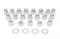 HARLEY Acorn Rocker Box Nut Set Fits 1966-1984 FL,   1971-1984 FX,   1982-1983 FXR,   1979-1983 FLT,