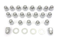 HARLEY Acorn Rocker Box Nut Set Fits 1966-1984 FL,   1971-1984 FX,   1982-1983 FXR,   1979-1983 FLT,