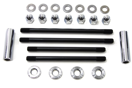 HARLEY Acorn Front Motor Mount Bolt Kit Stock Type Fits 1952-1984 XL,