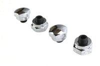 HARLEY Chrome Rocker Shaft End Plug Fits 1971-1984 FL,   1971-1984 FX,   1979-1983 FLT,   1982-1983