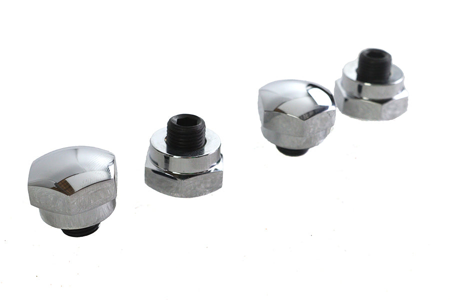 HARLEY Chrome Rocker Shaft End Plug Fits 1971-1984 FL,   1971-1984 FX,   1979-1983 FLT,   1982-1983