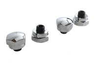 HARLEY Chrome Rocker Shaft End Plug Fits 1971-1984 FL,   1971-1984 FX,   1979-1983 FLT,   1982-1983