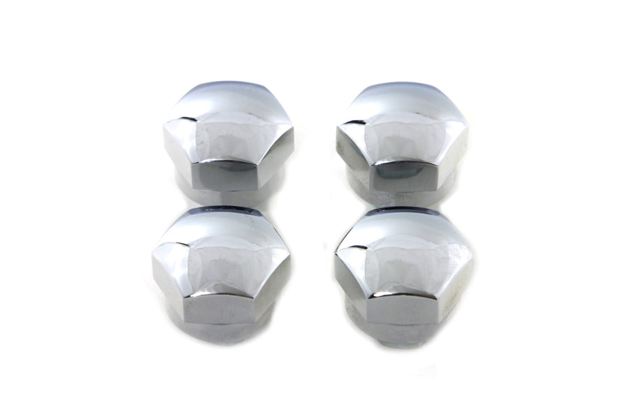 HARLEY Chrome Rocker Shaft End Plug Fits 1966-1970 FL,   1957-1970 XL,