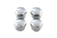 HARLEY Chrome Rocker Shaft End Plug Fits 1966-1970 FL,   1957-1970 XL,
